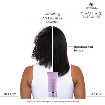 Caviar Anti-Aging Smoothing Anti-Frizz Blowout Butter - Uhlazující krém na vlasy s termo ochranou